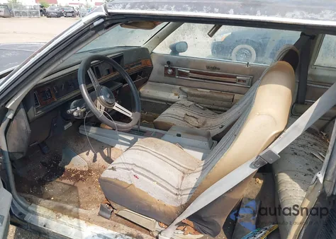 1982 Oldsmobile Cutlass from USA, damaged, VIN 1G3AK47B2CM446522